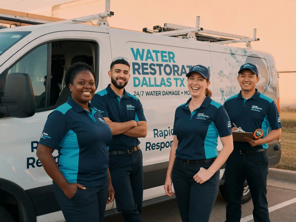 Emergency Water Damage Restoration company in Chevy Chase, MD