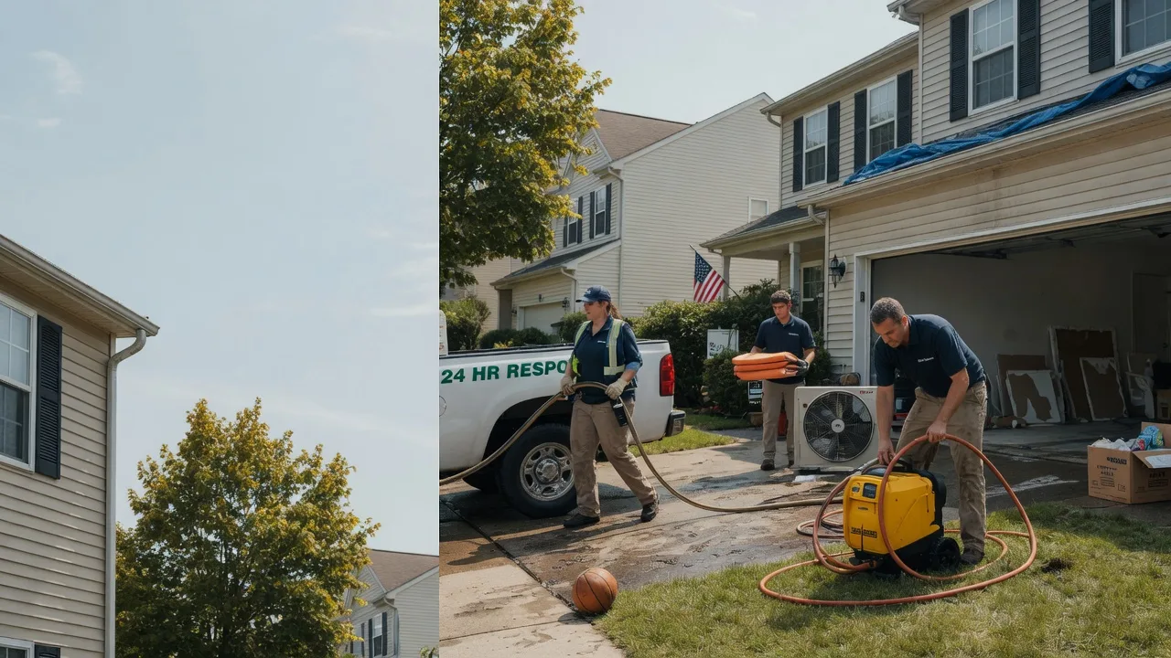 Emergency Water Damage Restoration in Chevy Chase, MD near me